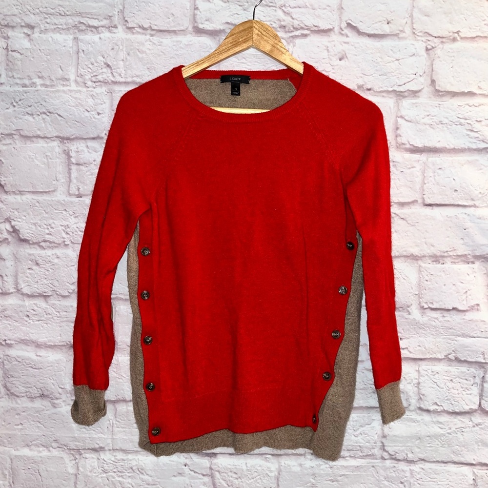 J. Crew Wool Sweater sz S